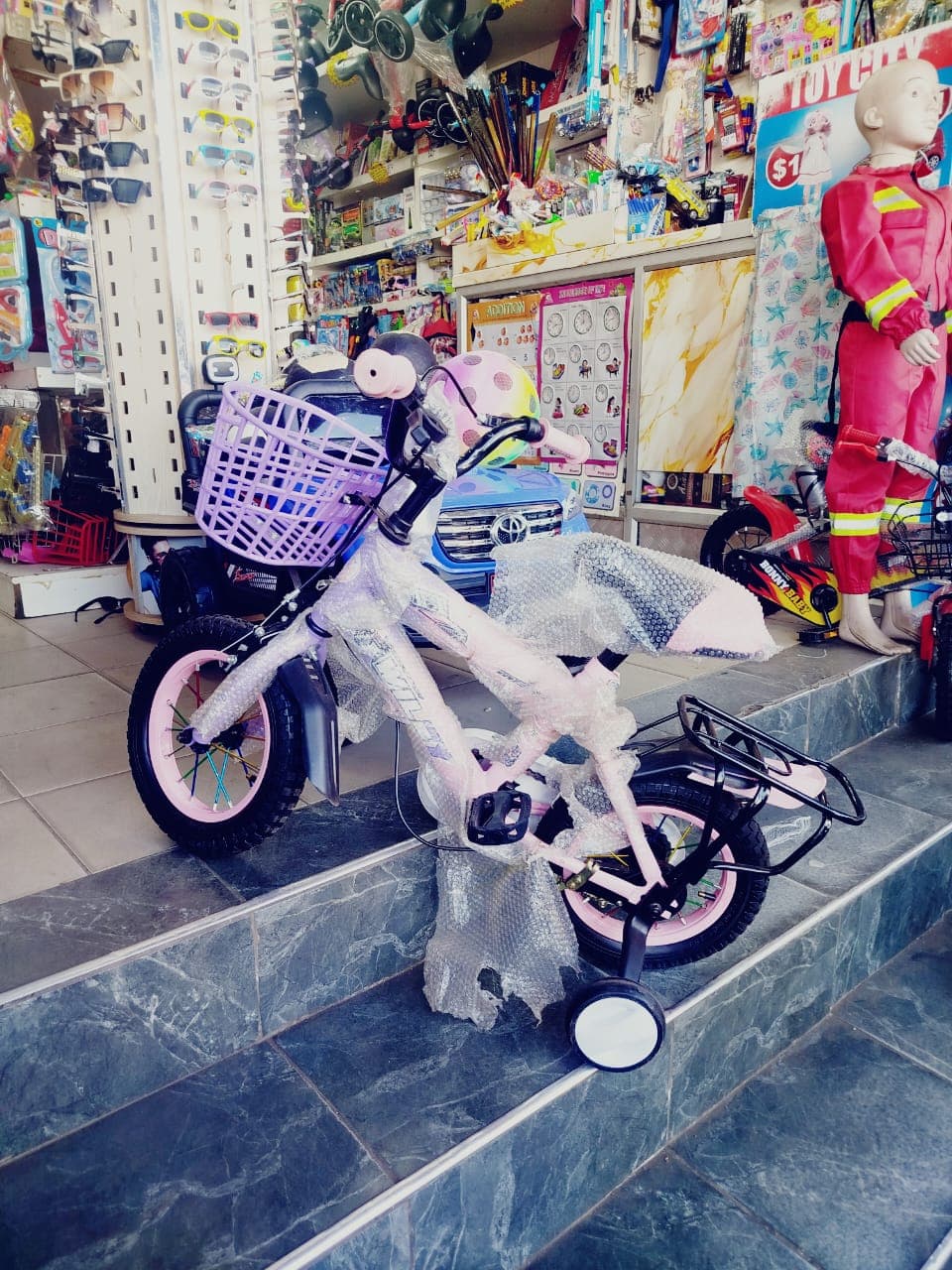 Pink 12 Inch Bike