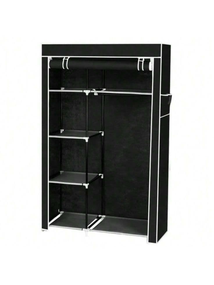 2 Door Portable Wardrobe