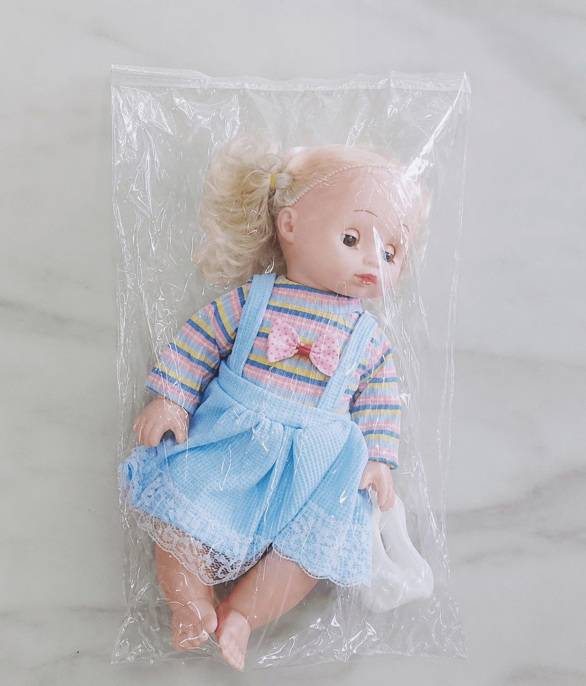Doll With Beautiful Dress