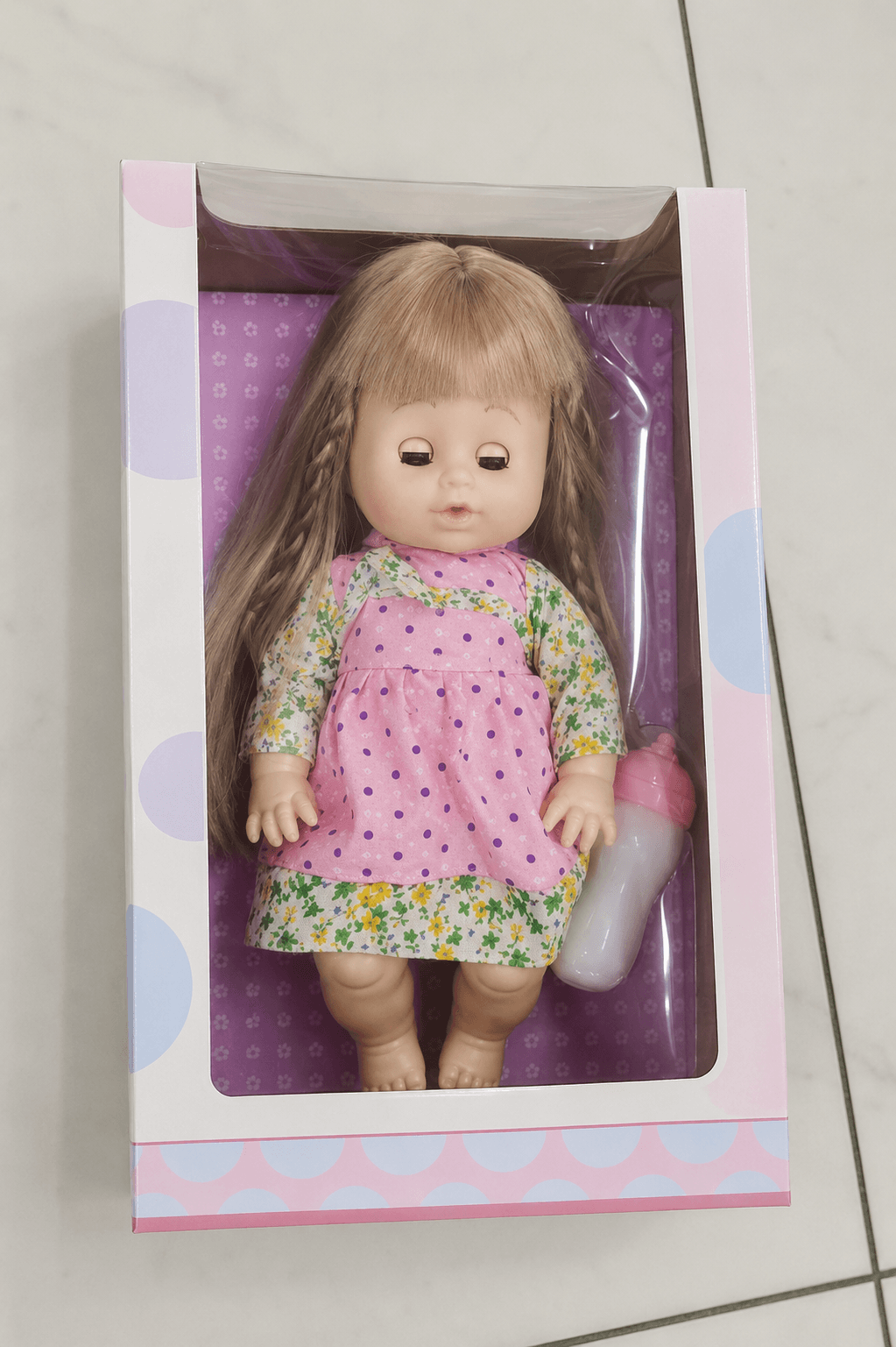 Lovely Durable Doll with Long Hair