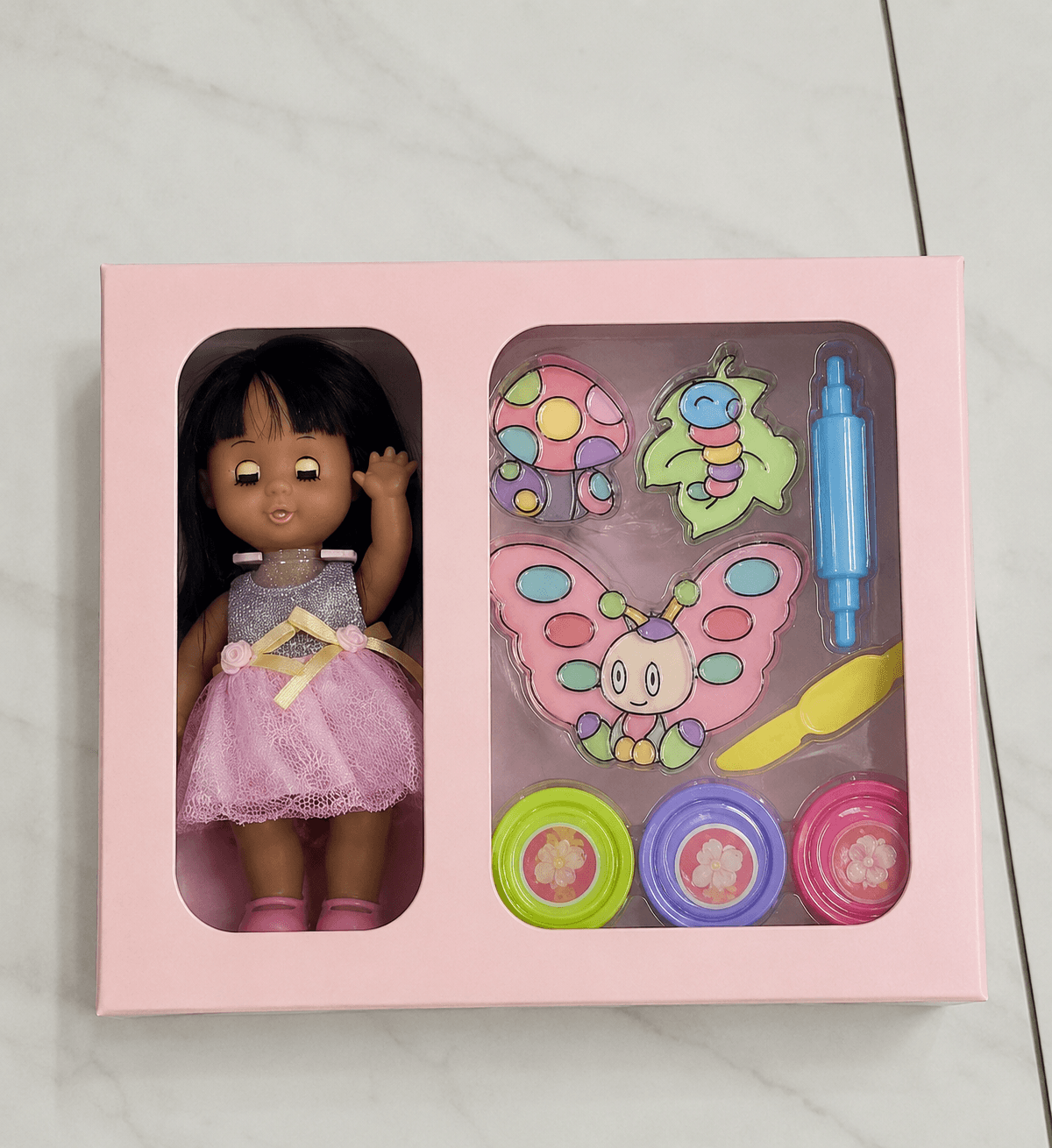 Cute Durable Black Doll