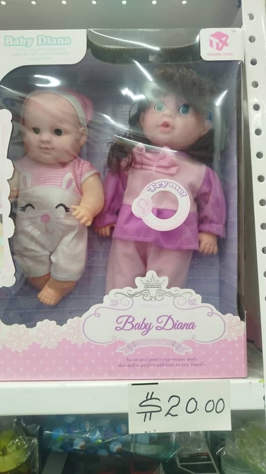 Double Dolls