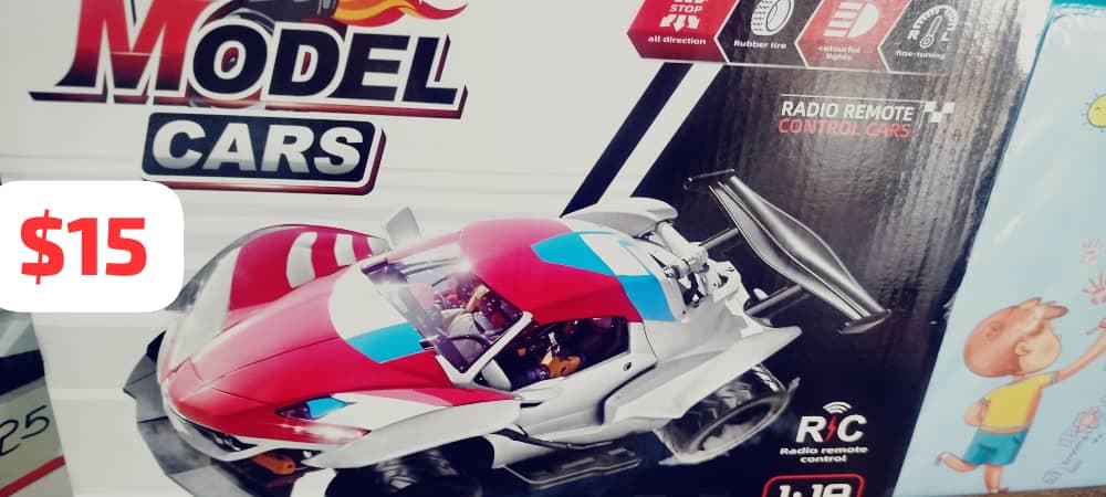 Simple Nice Remote Car