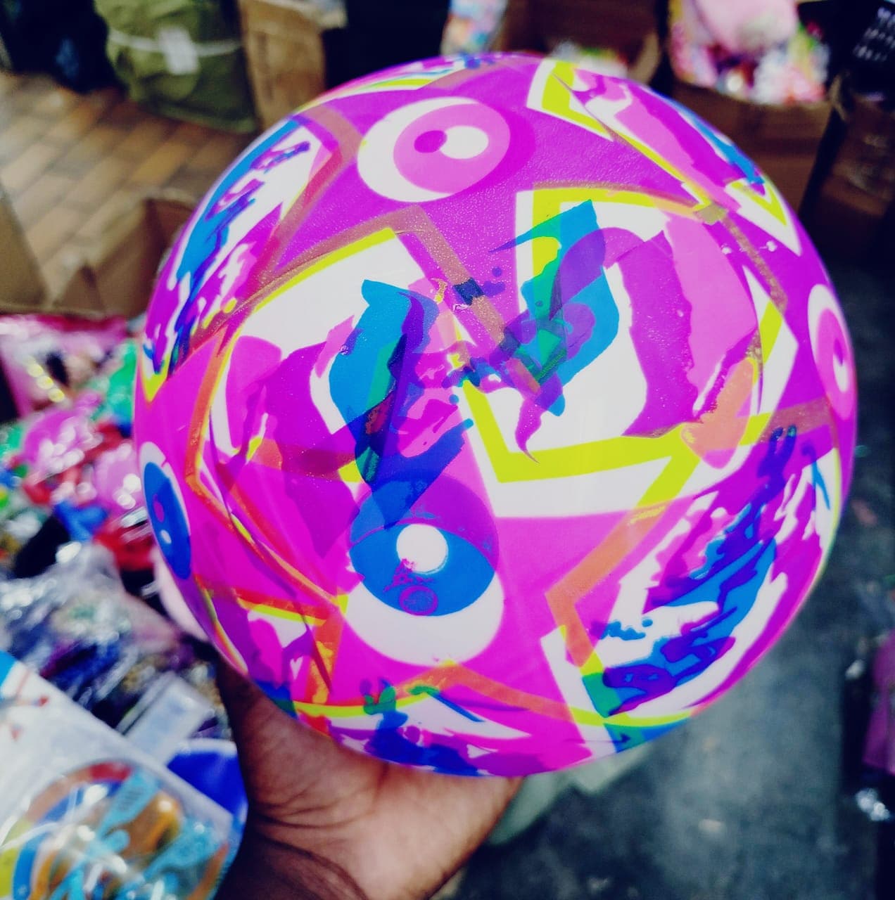 Colorful Plastic Ball 2