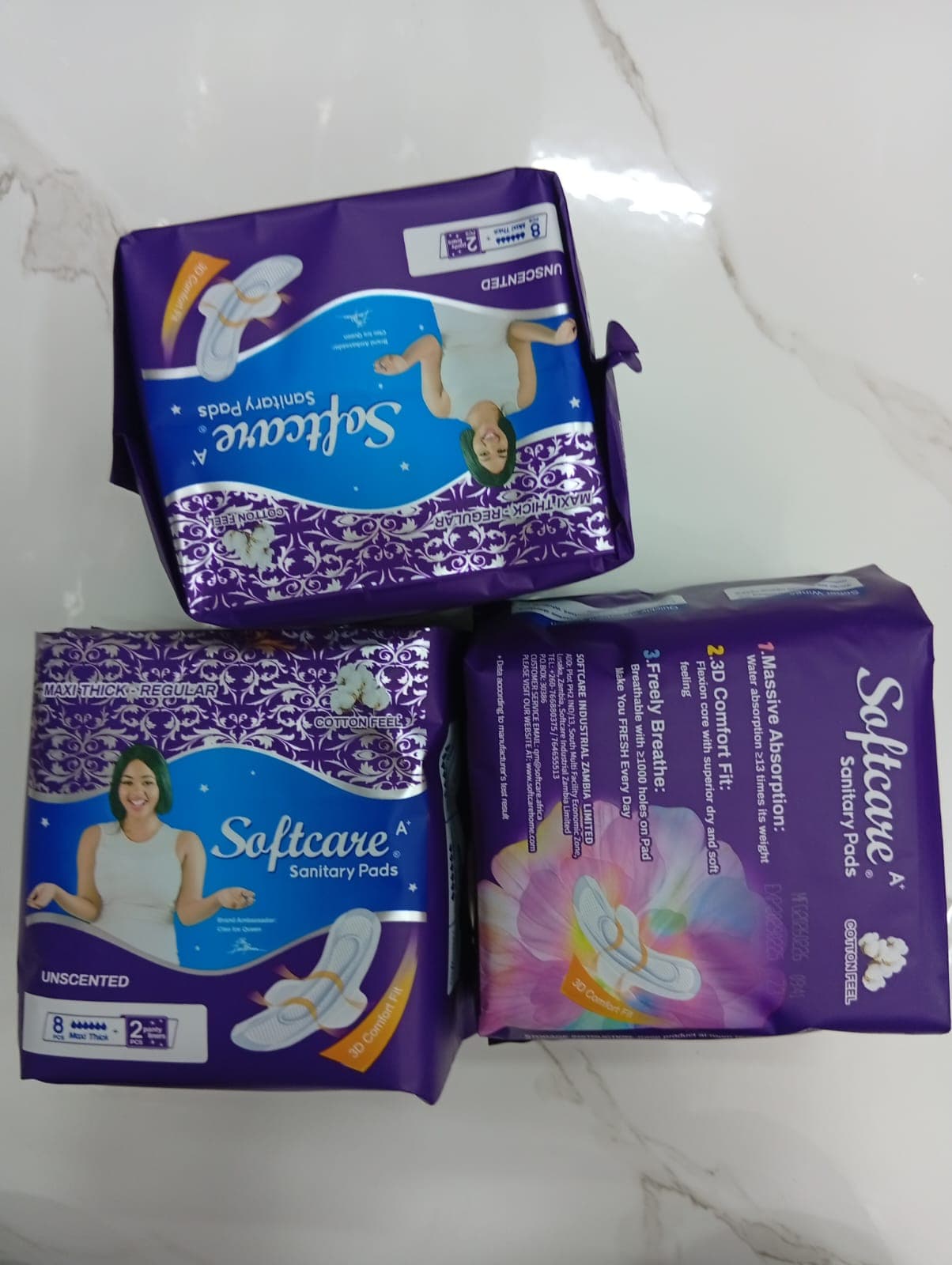 Soft Care Sanitary Pads