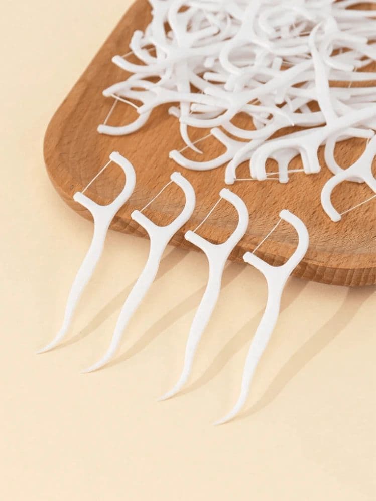 Plastic Dental Flossers 2
