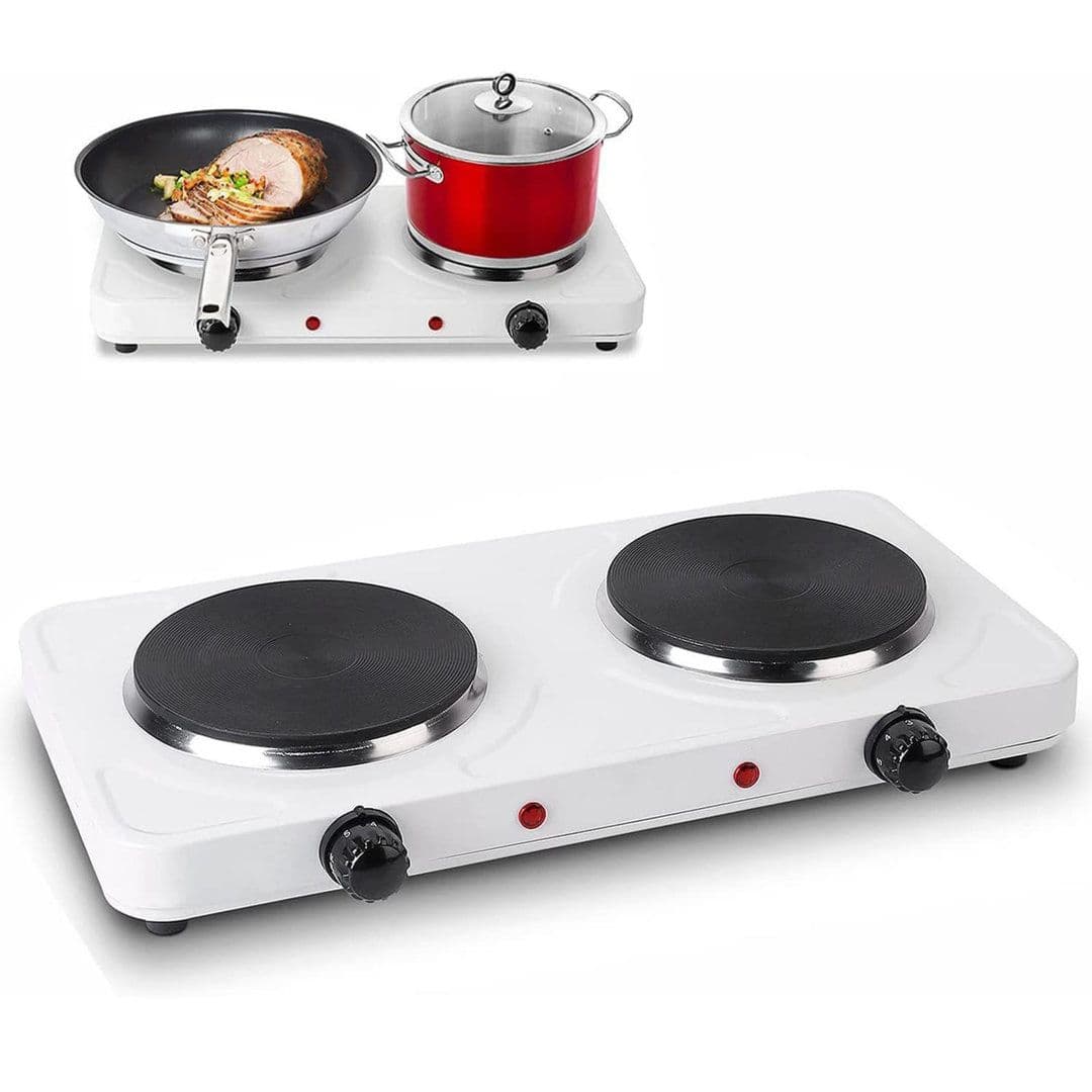 Countertop Two Plate Electric Stove