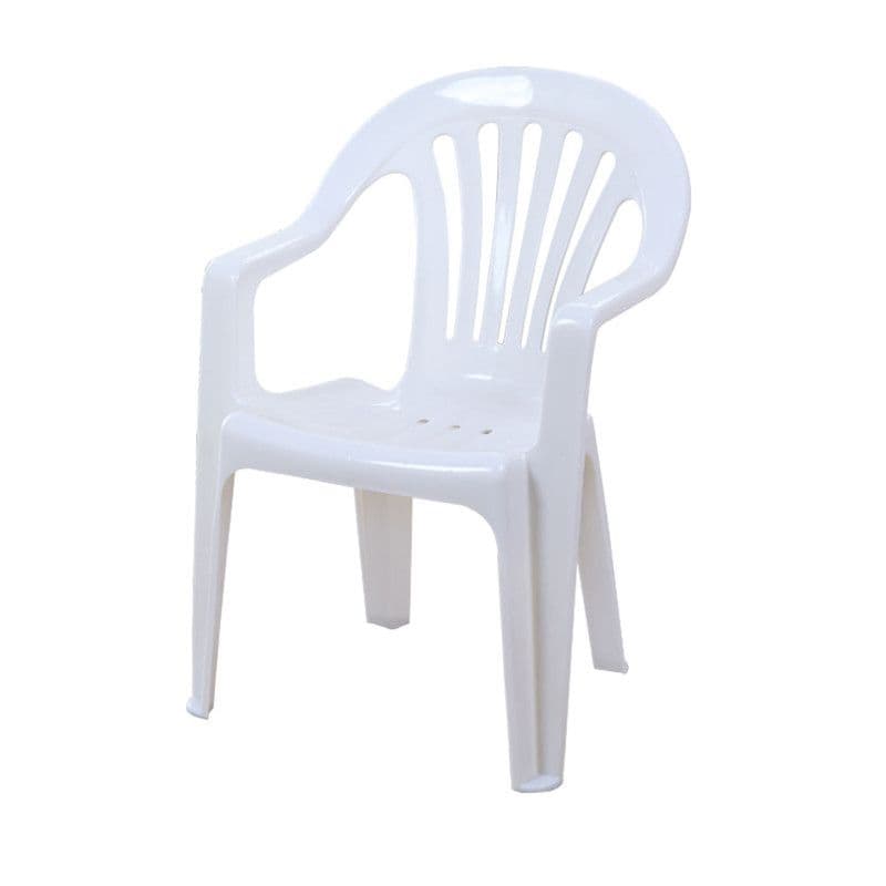 White  Plastic Chair