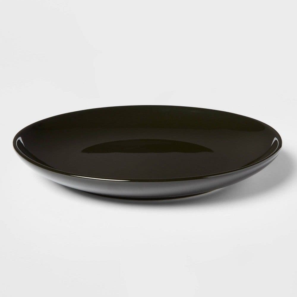 Black Dinner Plates
