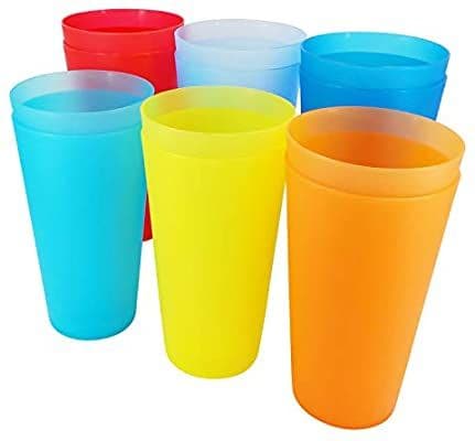 Plastic Tumbler Cups