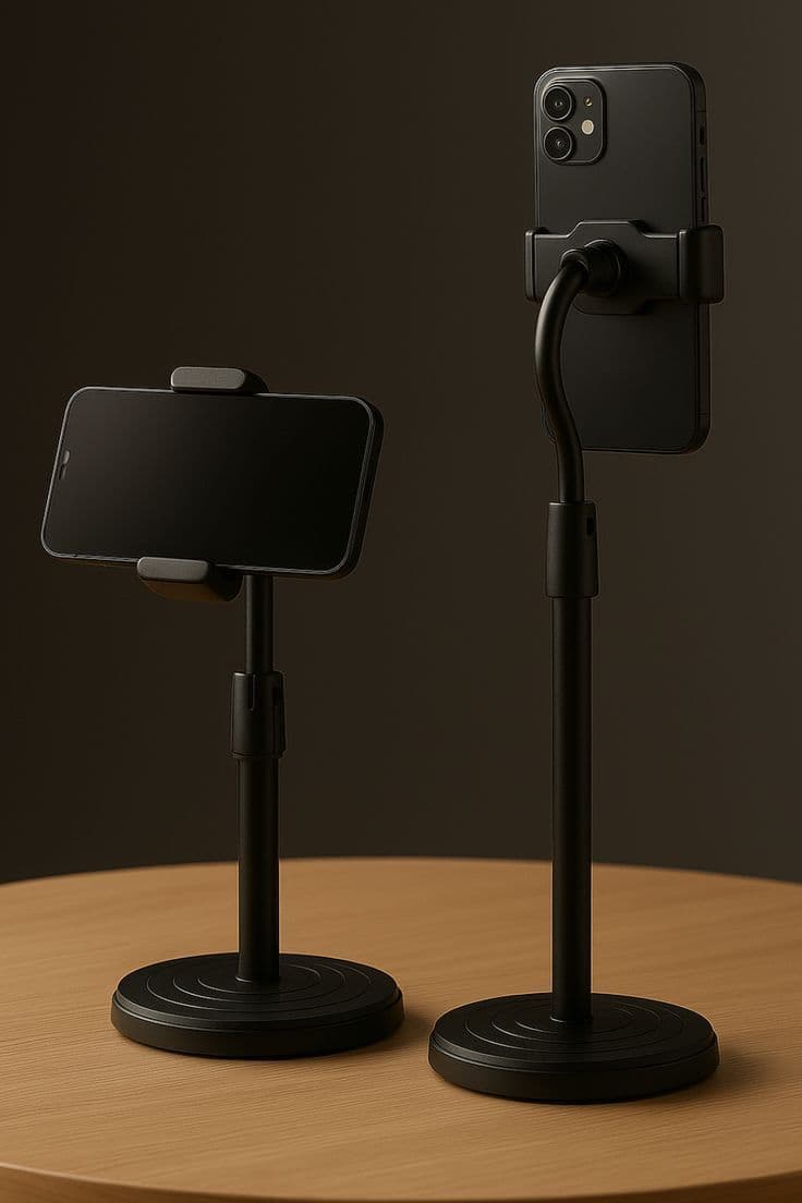 Telescopic Desktop Phone Holder