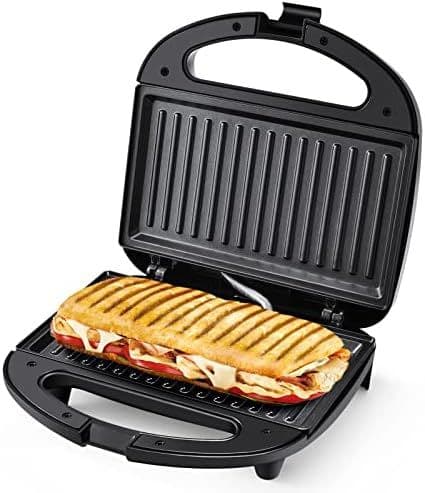 Electric Panini Press,  Sandwich Press,