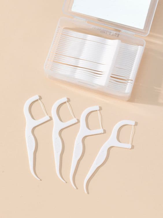 Plastic Dental Flossers