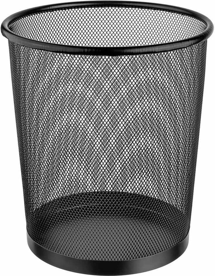 Metal Office Bin