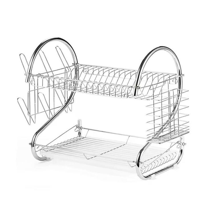 2-Layer Dish Drainer