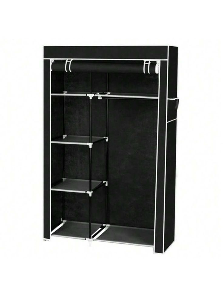 2 Door Portable Wardrobe
