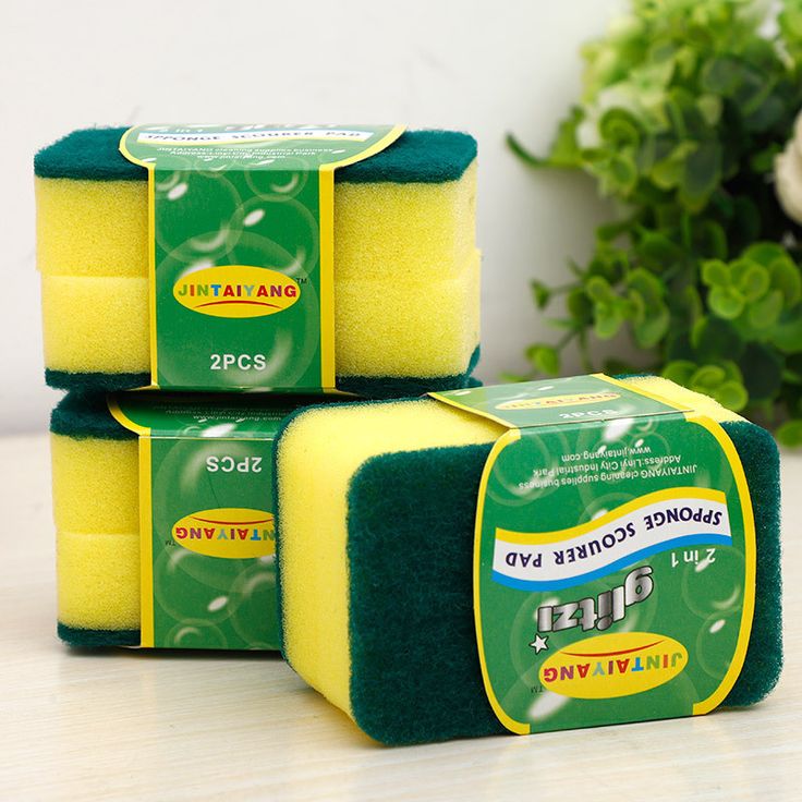 Plate Sponge Multi-Purpose