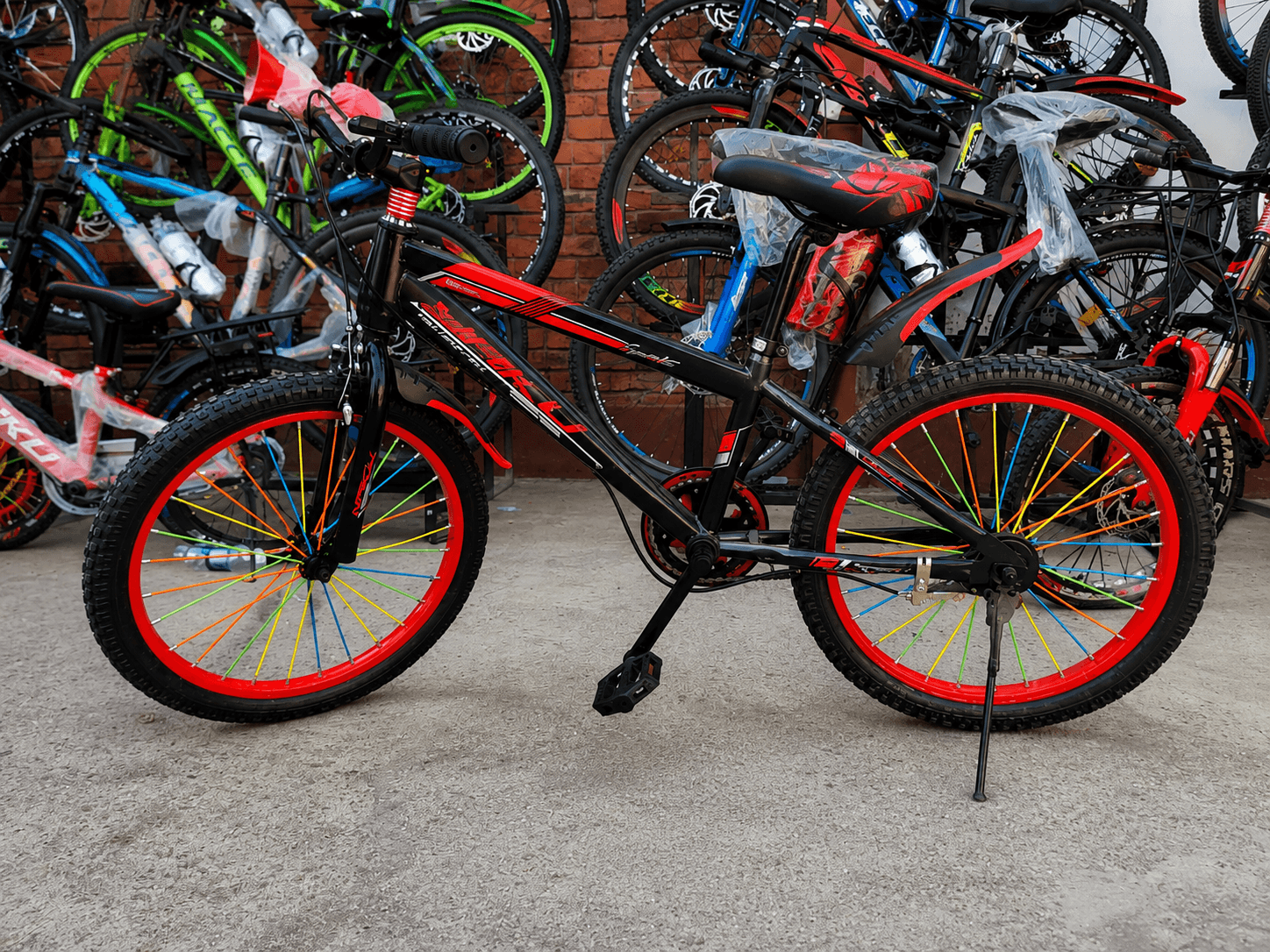 Bigger Bikes for Kids