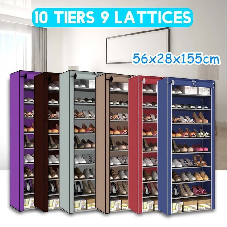 Big Shoes Rack