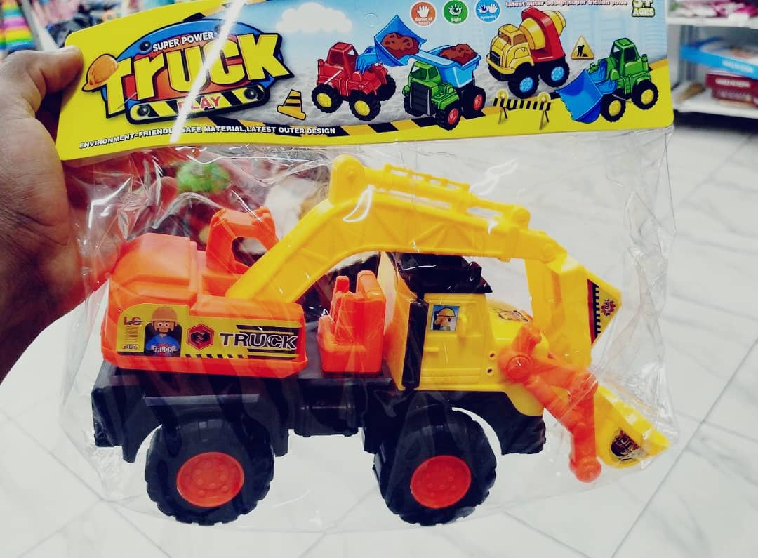 Construction Yellow Truck 2