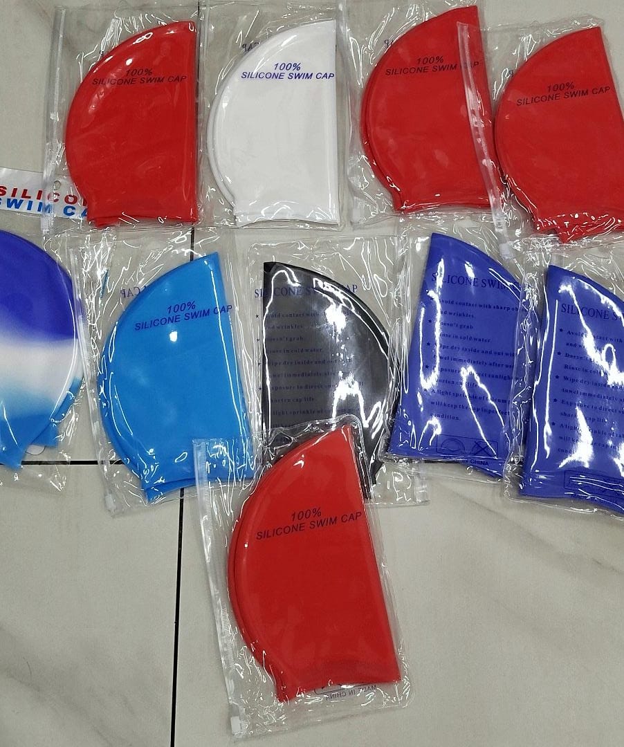 Silicon Swimming Hats