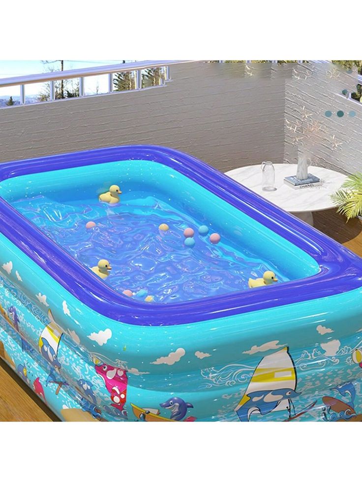 Inflatable Swimming Pool 