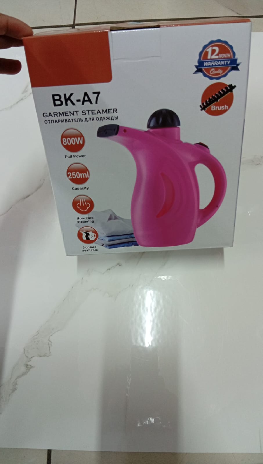 Garment Steamer