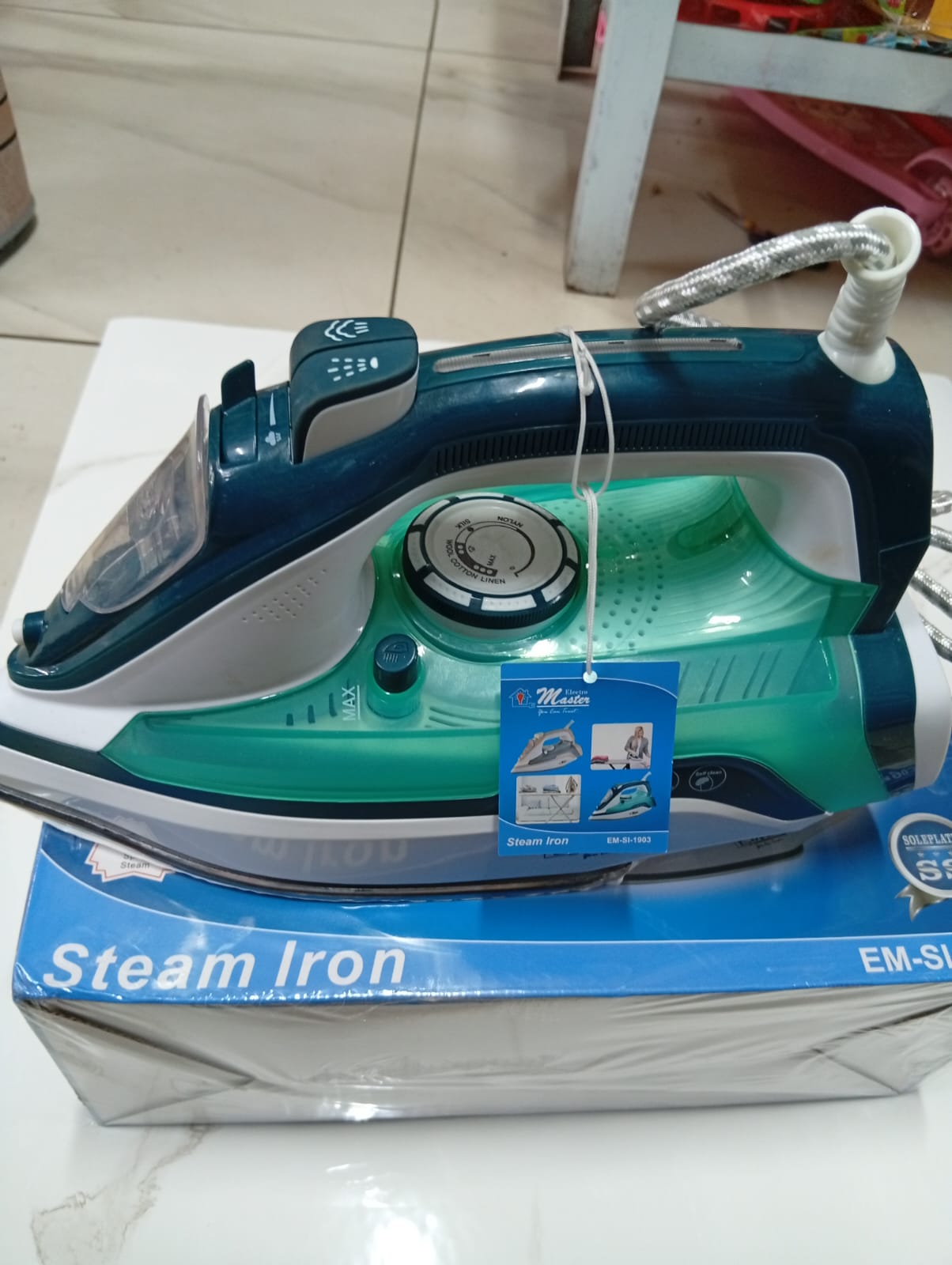 Heavy Duty Electro Master Iron