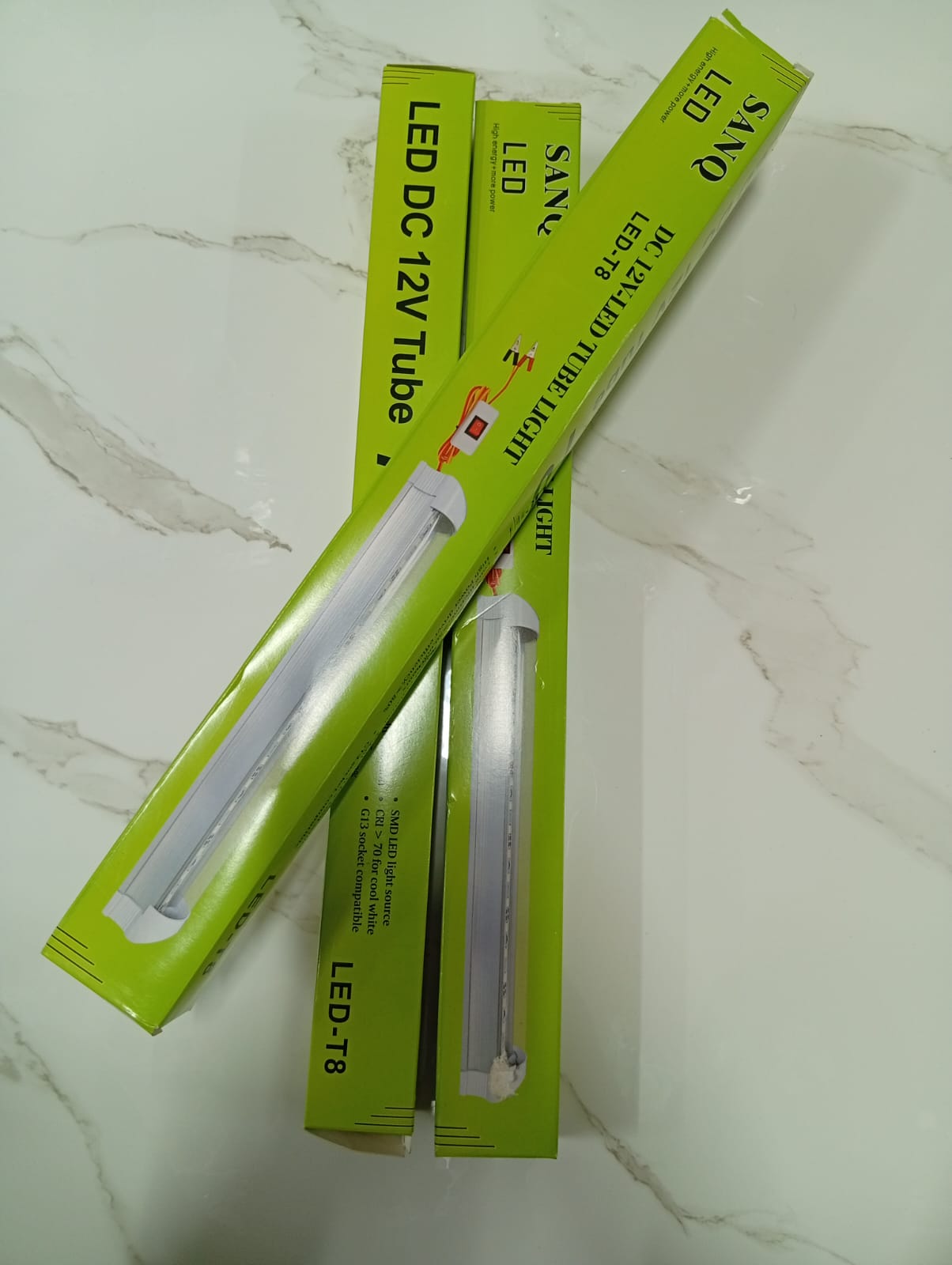 12V Tube Light Battery Use
