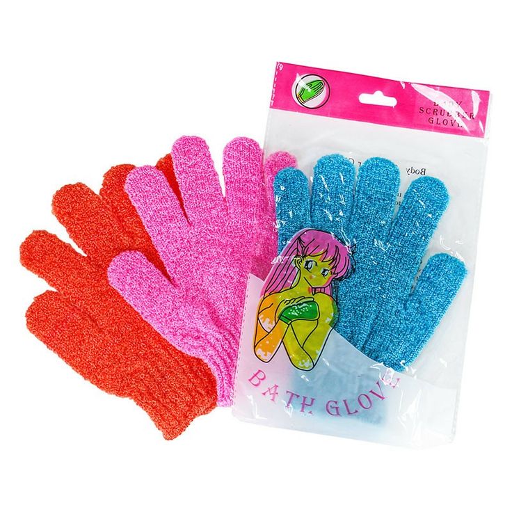 Bathing Gloves