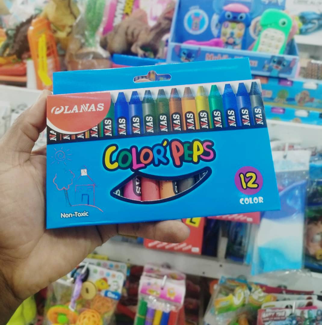Wax Crayons