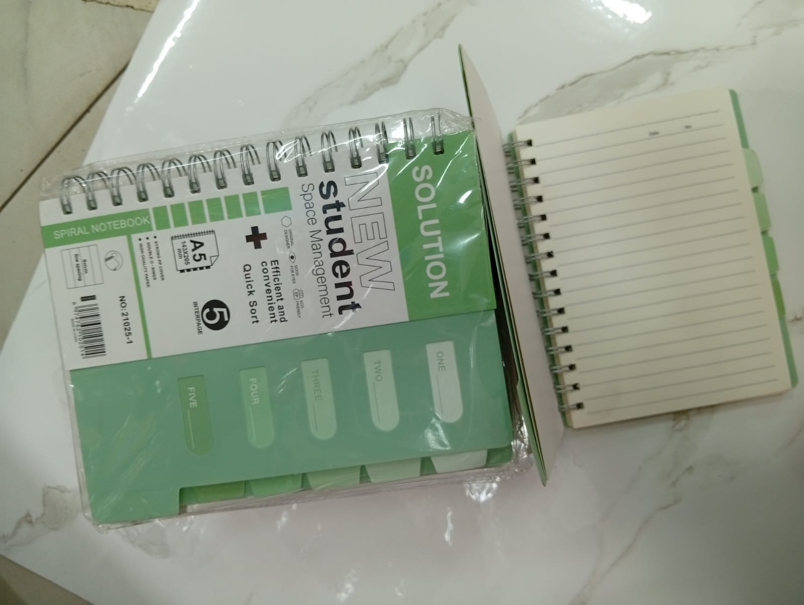 Space Management Notebook