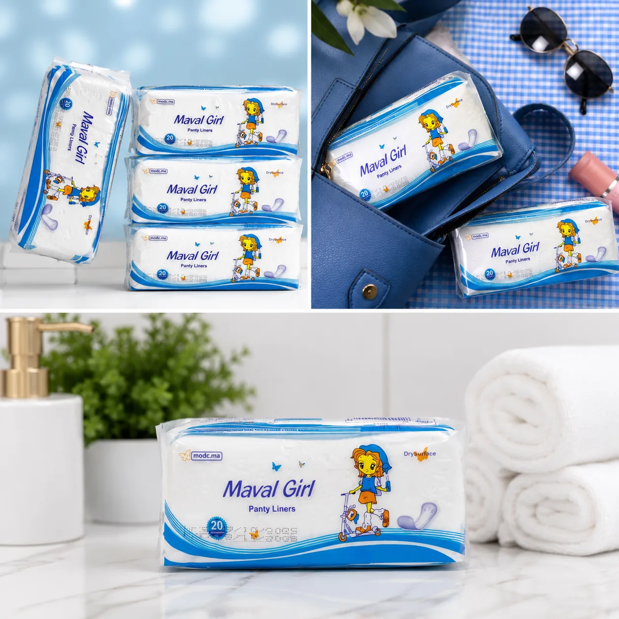 Maval Girls Panty Liners 2