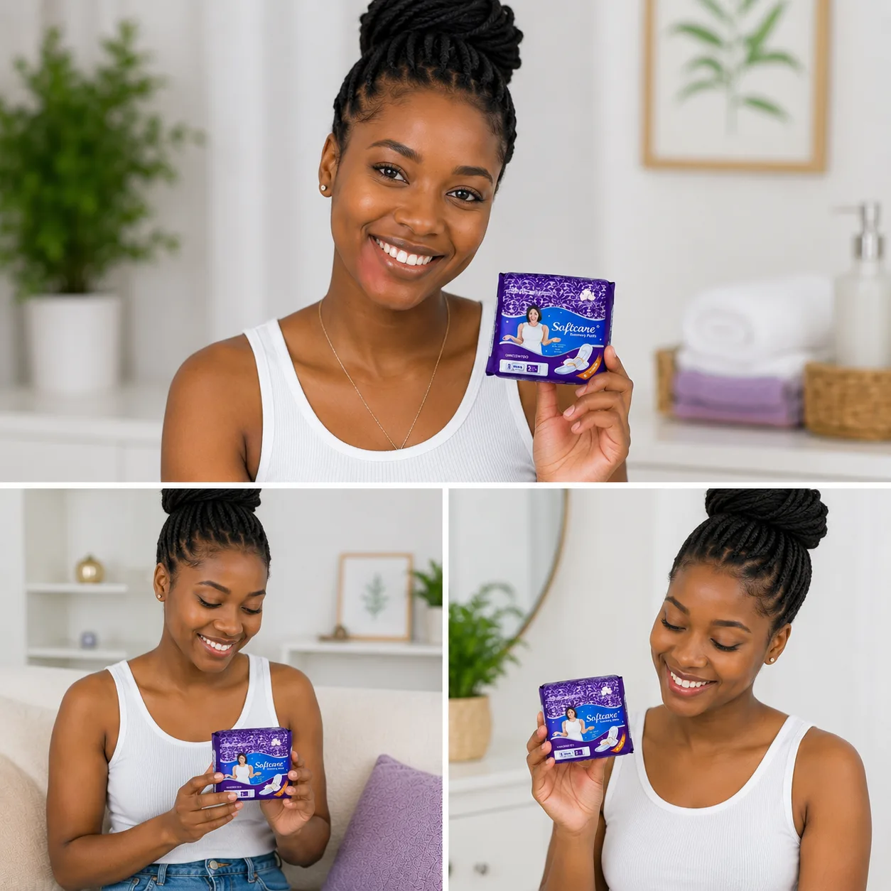 Soft Care Sanitary Pads 2