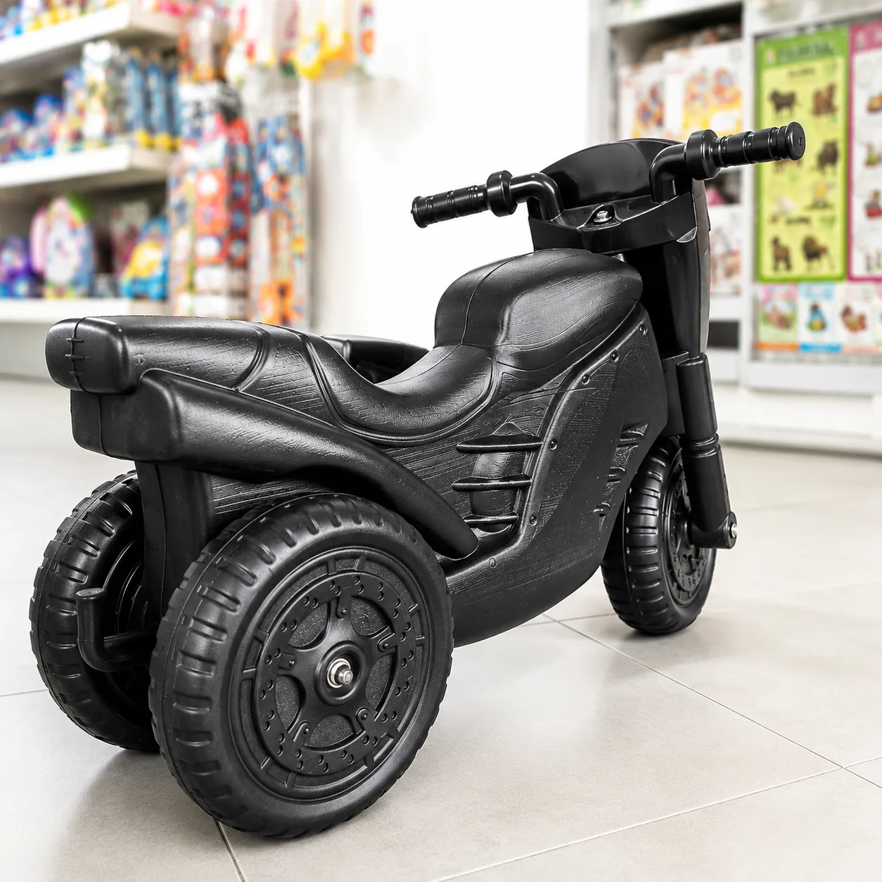 Black Bike Knight Rider