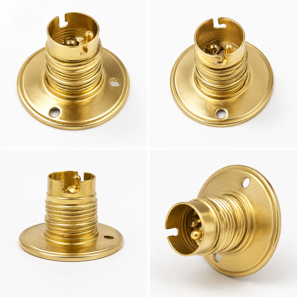 Metal Lamp Holder