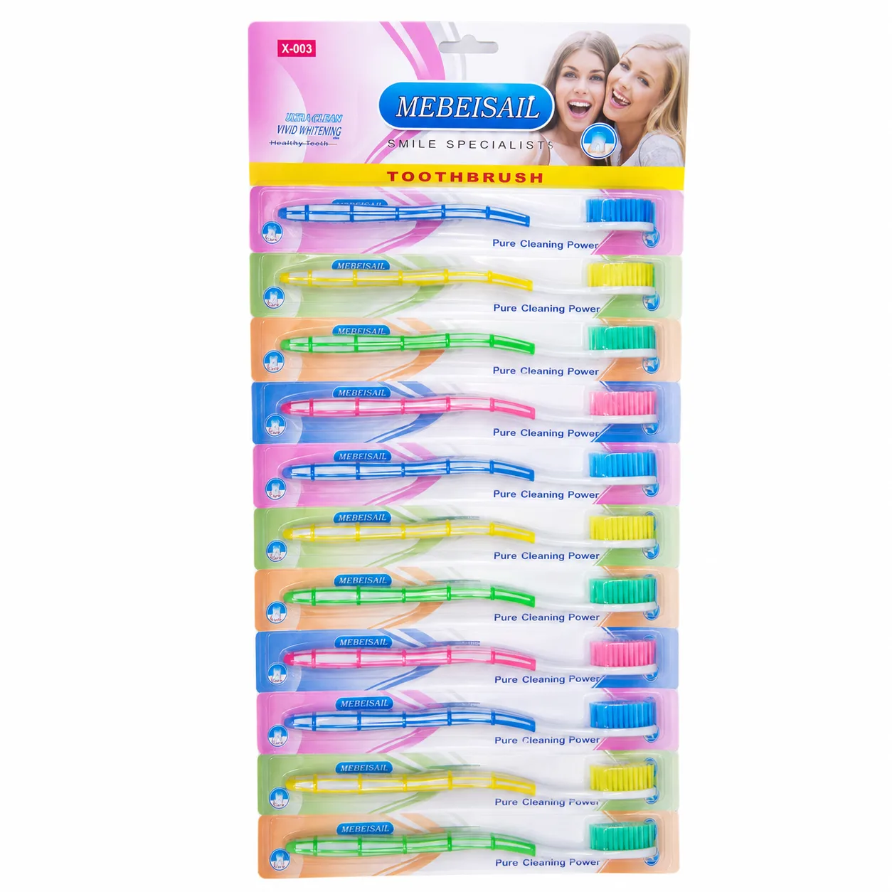 Set of 12 Toothbrushes