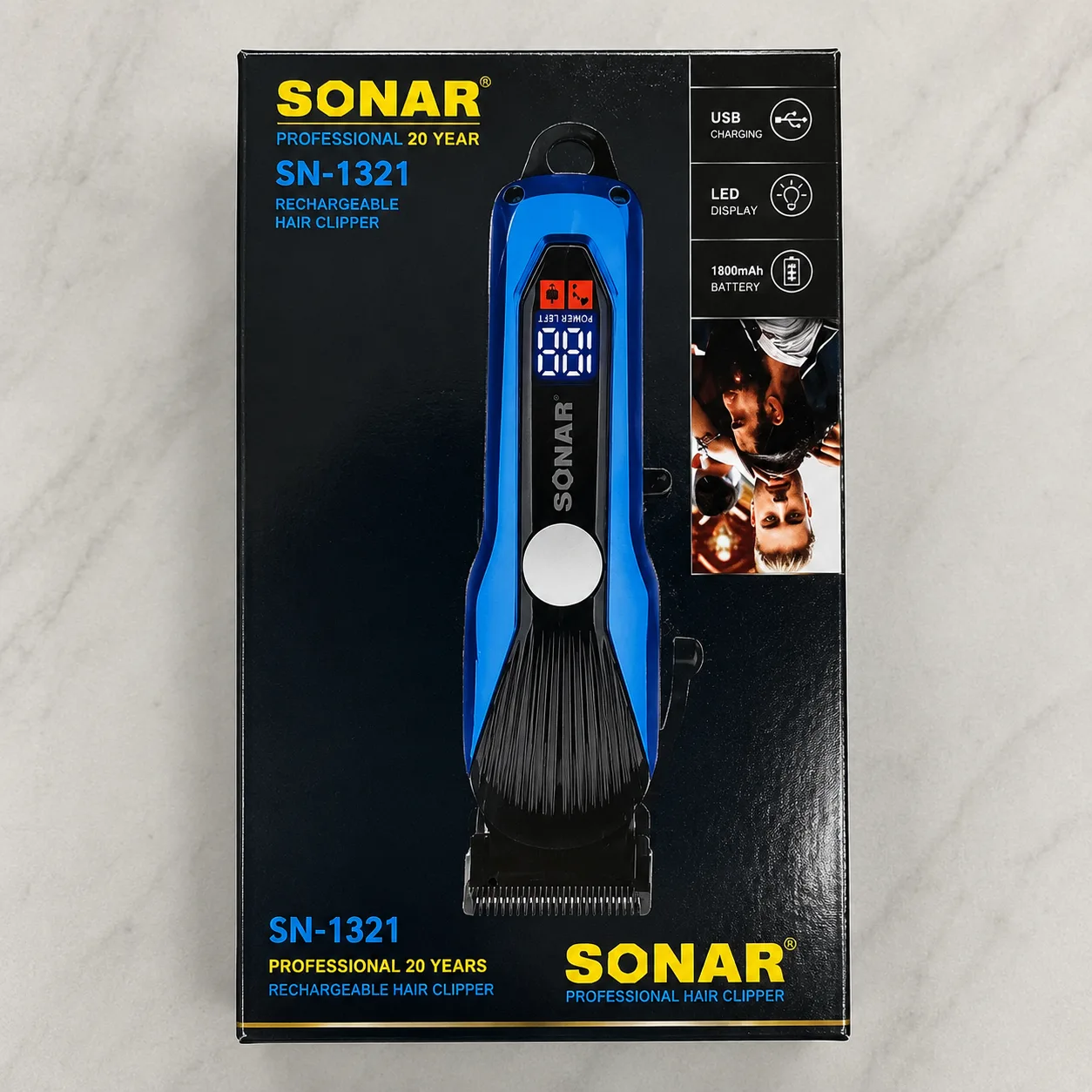 Hairclipper 2