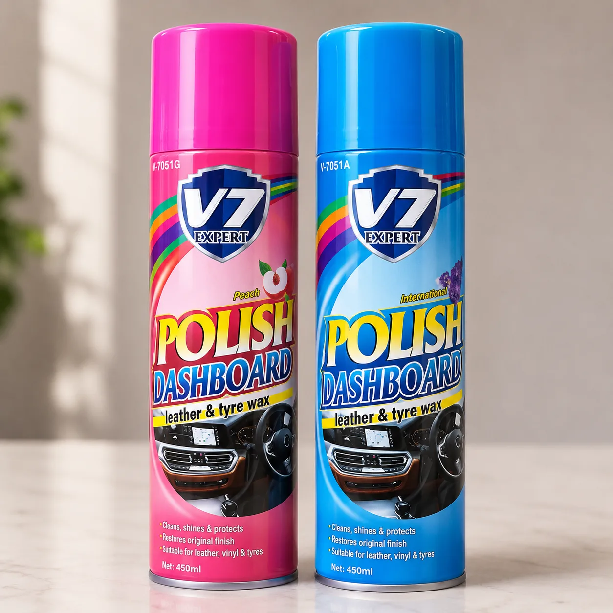 Dashboard Spray