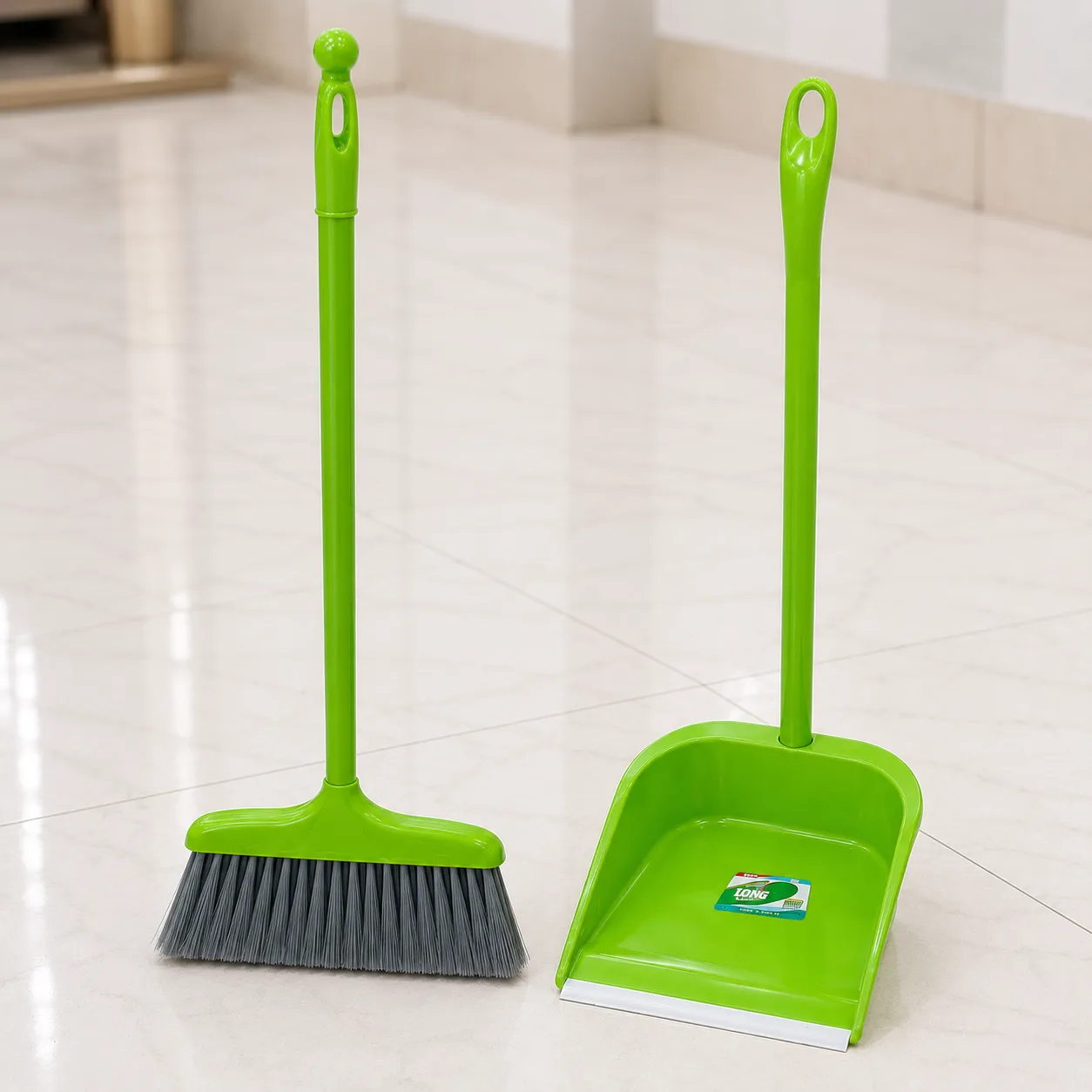 Broom And Dust Pan Set