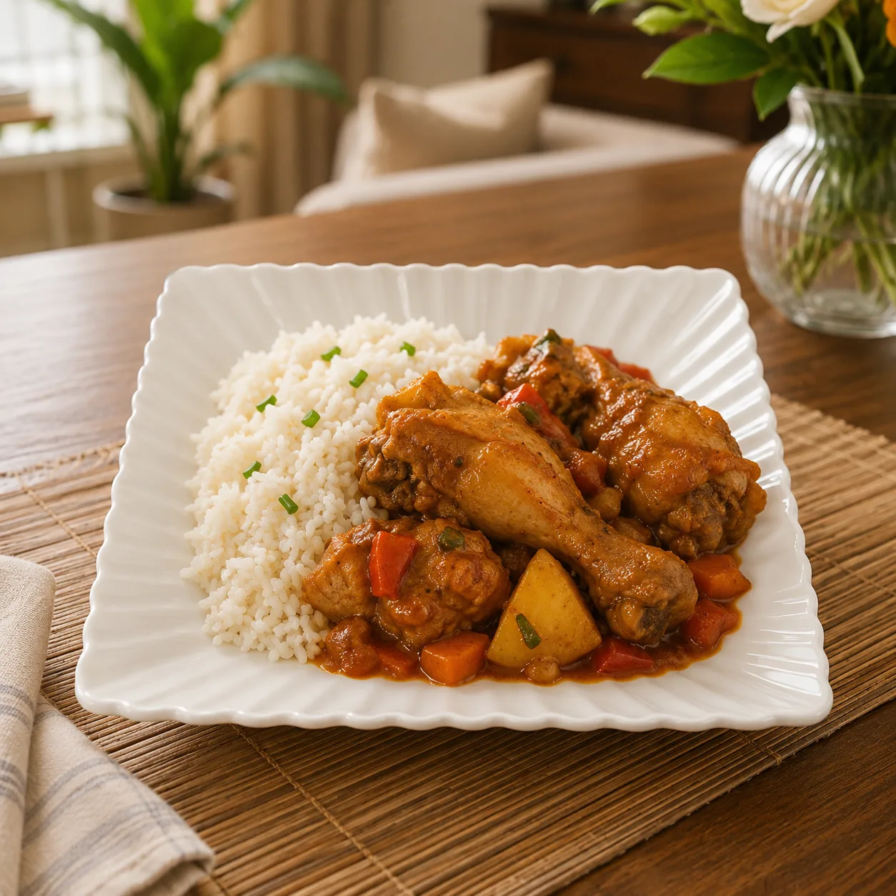 Square Shaped Dinner Plate