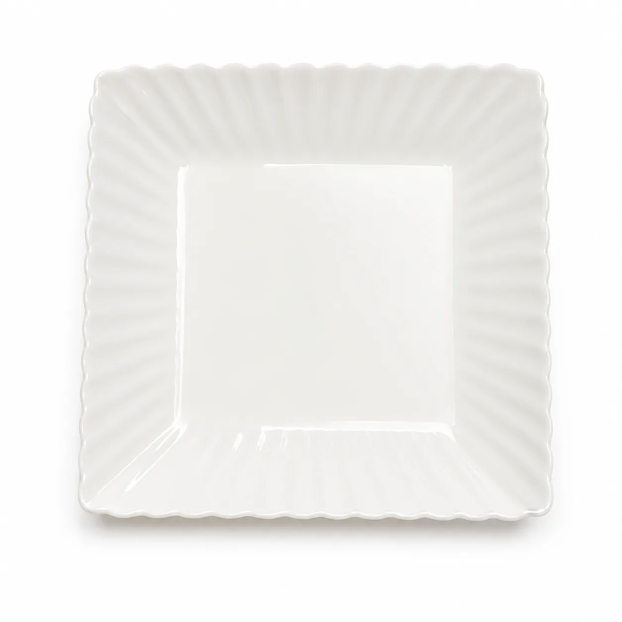 Square Shaped Dinner Plate 2