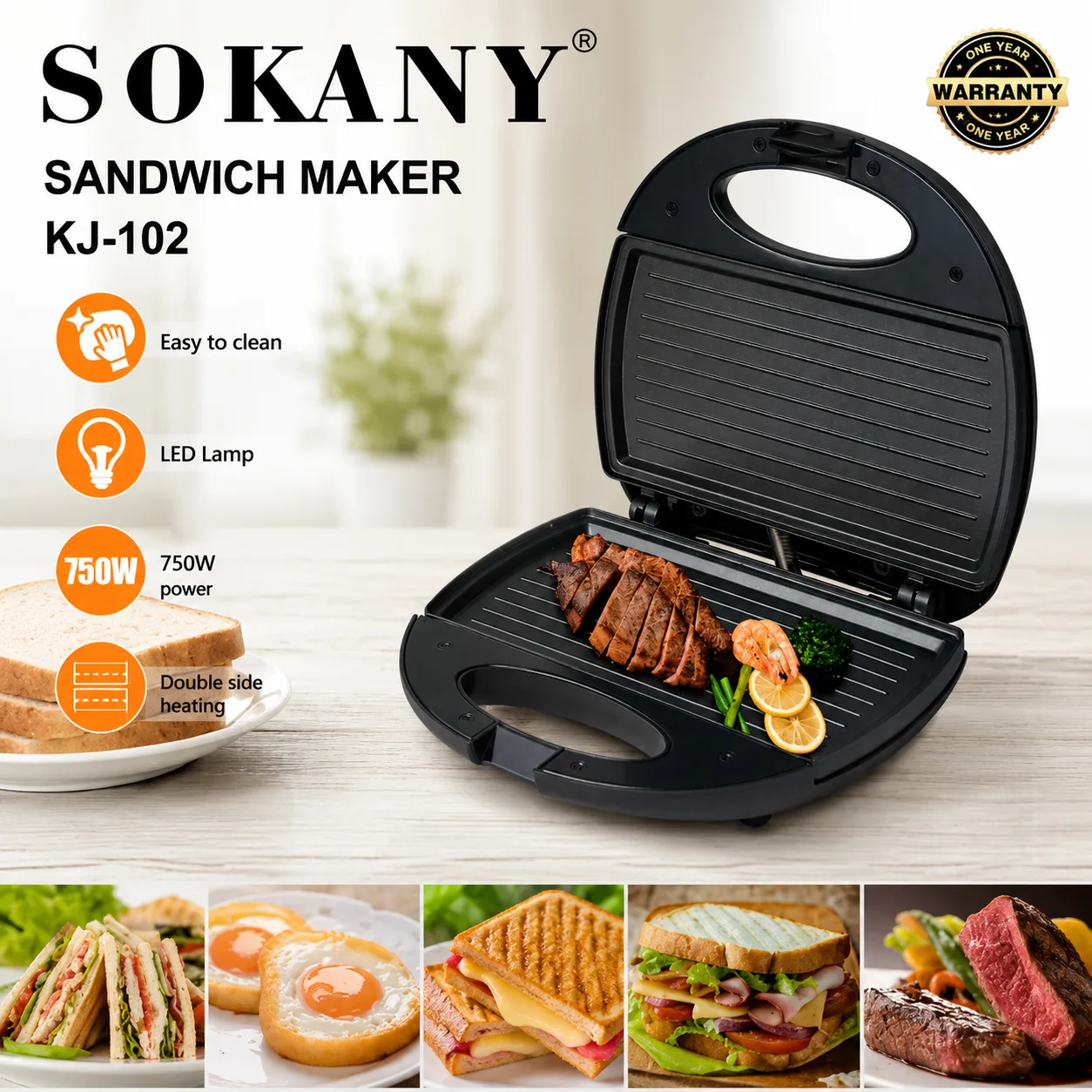 Sandwich Maker 2