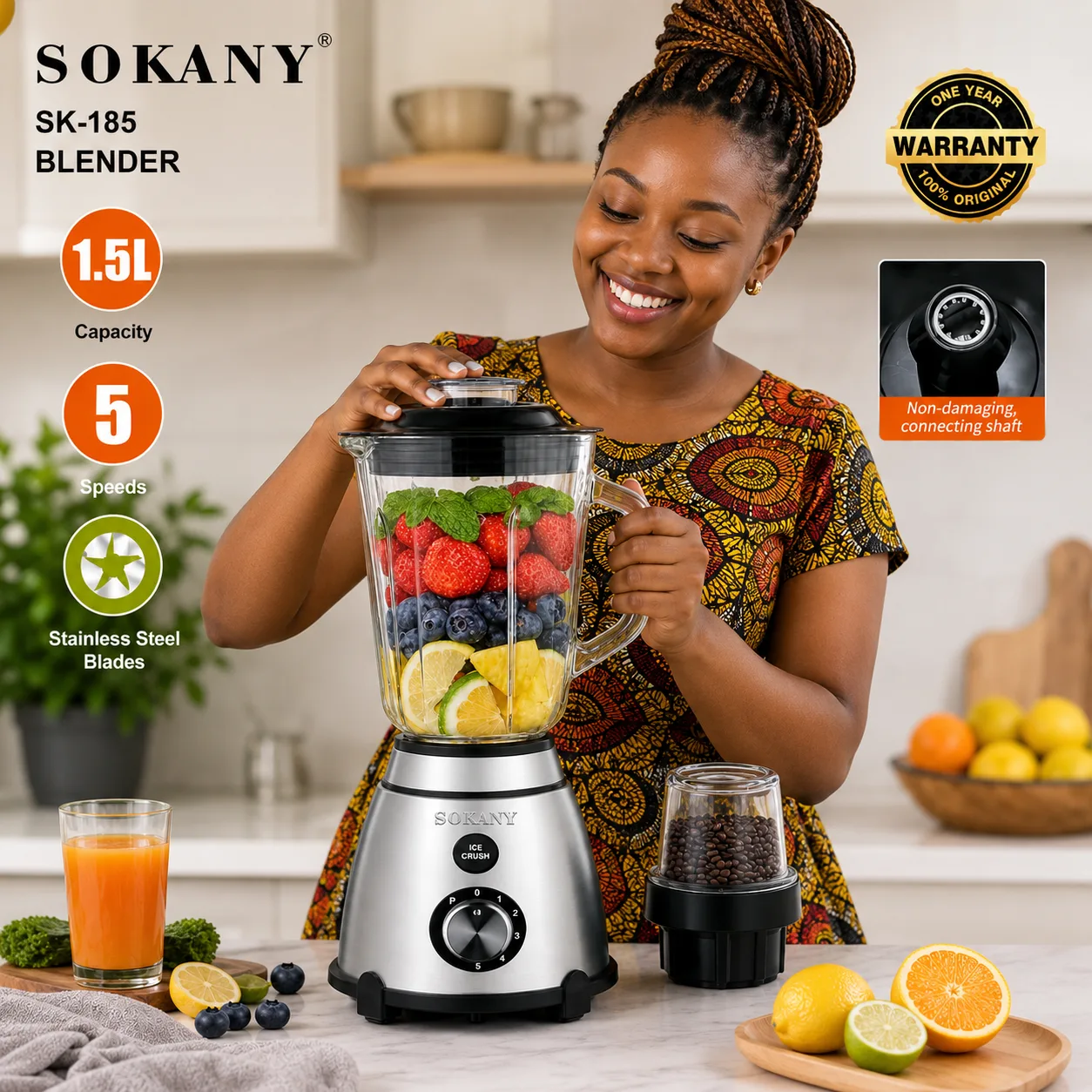 Elite Blender 