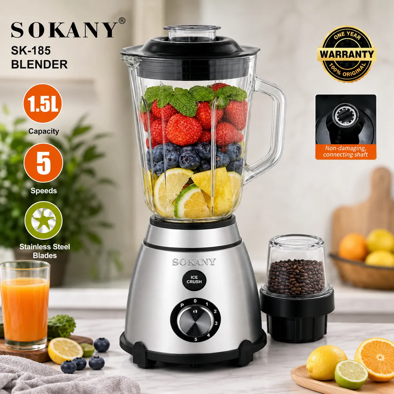 Elite Blender  2