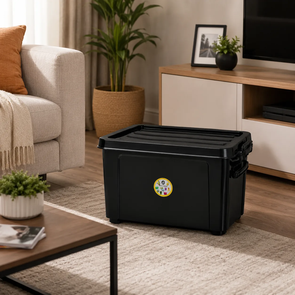 Portable Storage Container 