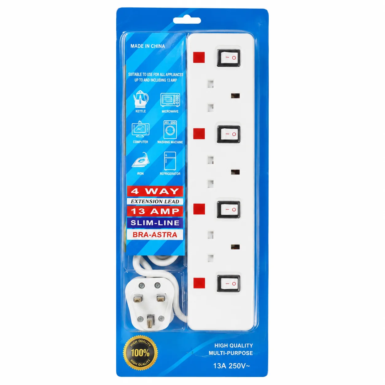 Adaptor, extension Code