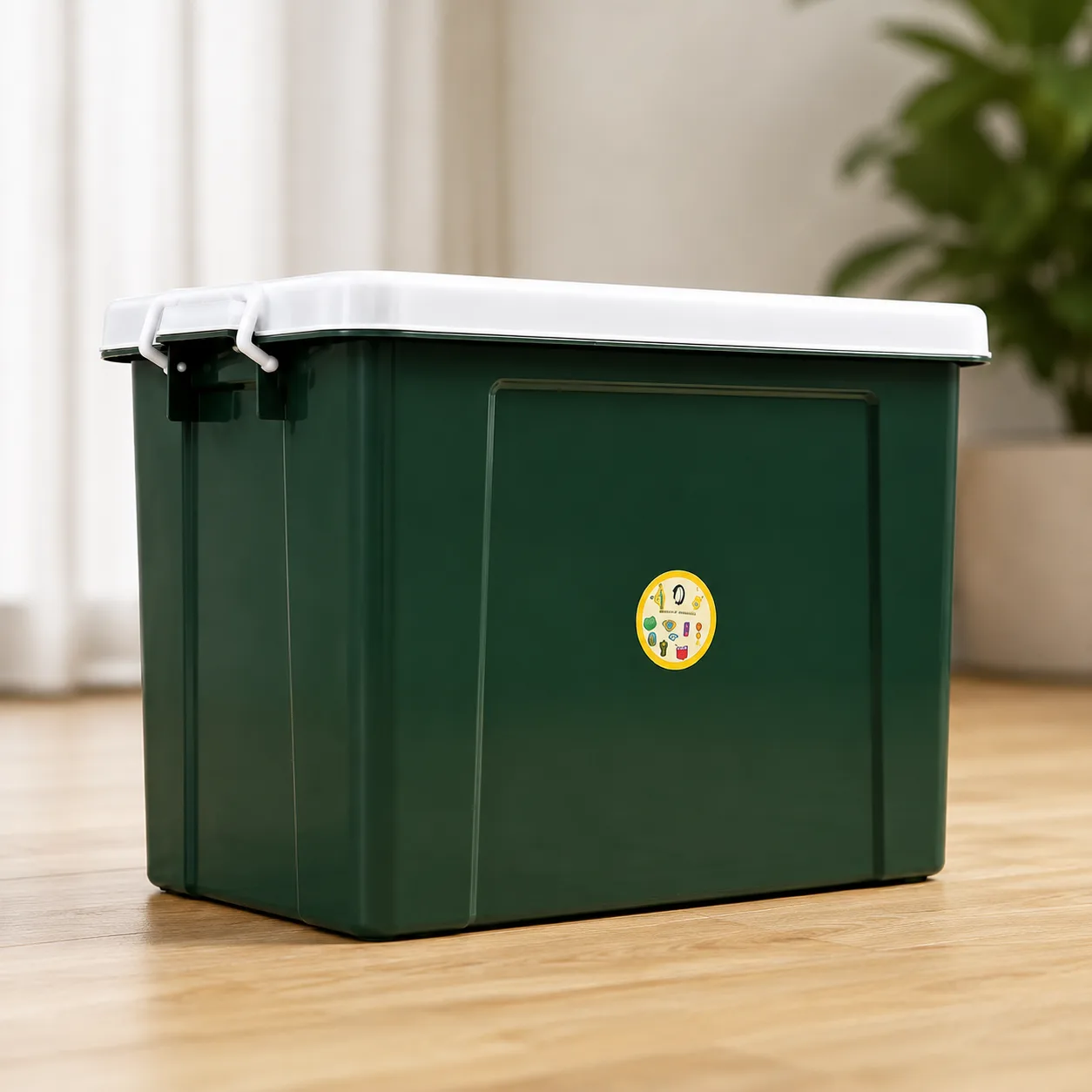 Storage Containers With Clear Lid