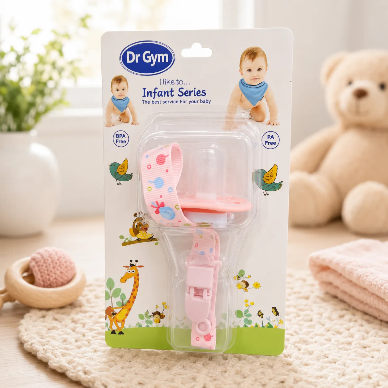 Kids Dummy and Pacifer