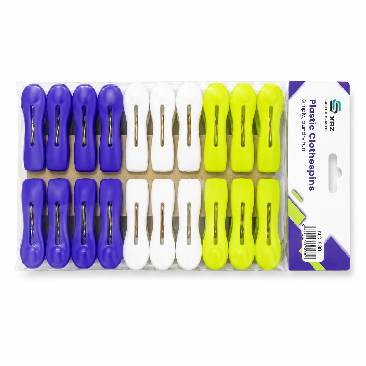 Plastic Pegs